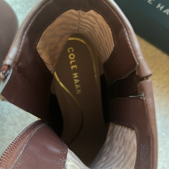 Cole Haan Chrystie Heeled Boots size 6 - Picture 5 of 7